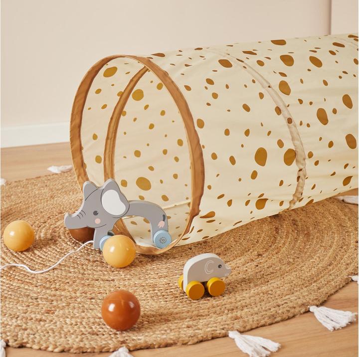 Image du produit Bieco Pop up Tunnel de jeu Dots