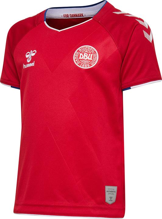 Produktbild hummel Dänemark Trikotsatz für Kleinkinder WM (68)