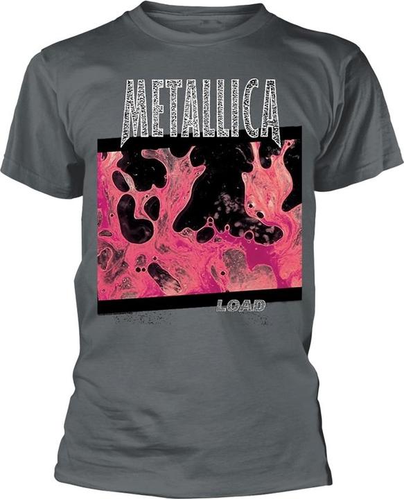 Immagine prodotto Metallica Maglietta Load Heavy Metal (Grigio) S (S)
