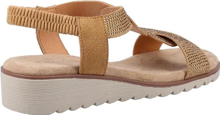 Actual product image Fleet & Foster Womens/Ladies Hyacinth Leather Sandals (37)