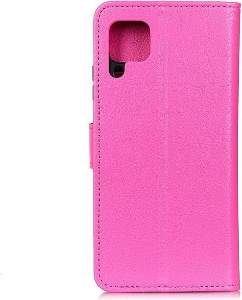 Actual product image MU Classic Litchi Leather Bookcover Series (Samsung Galaxy A42 5G)