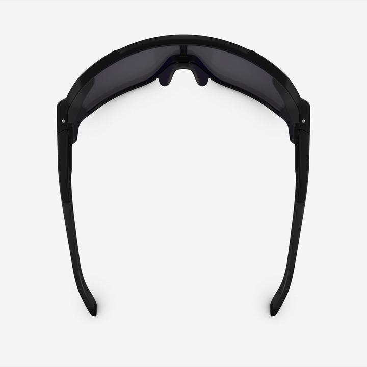 Actual product image Quechua Sunglasses High Resolution Full LENS - MH900 Category 4 black (Black, Black)