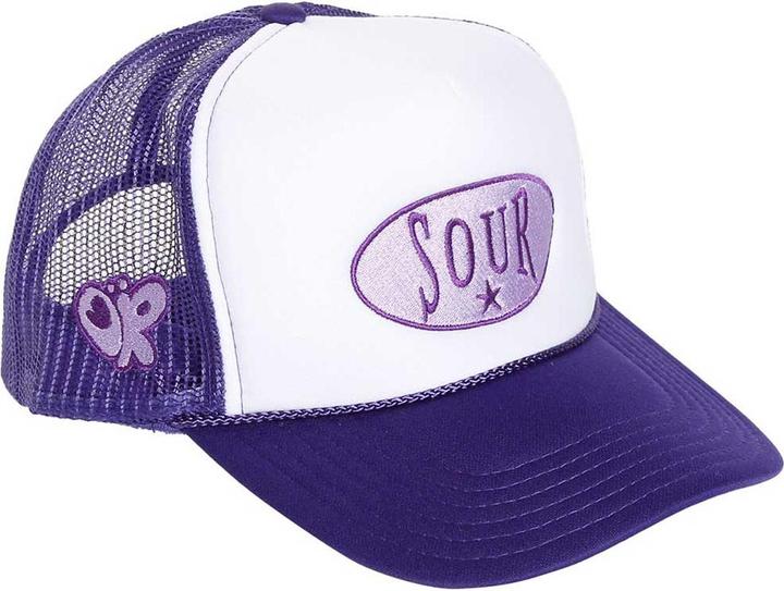 Olivia Rodrigo Sour Mesh-Back Cap