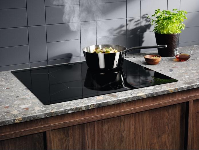 Immagine prodotto Electrolux Piano cottura a induzione largo 60 cm Hob2Hood LIL61434C