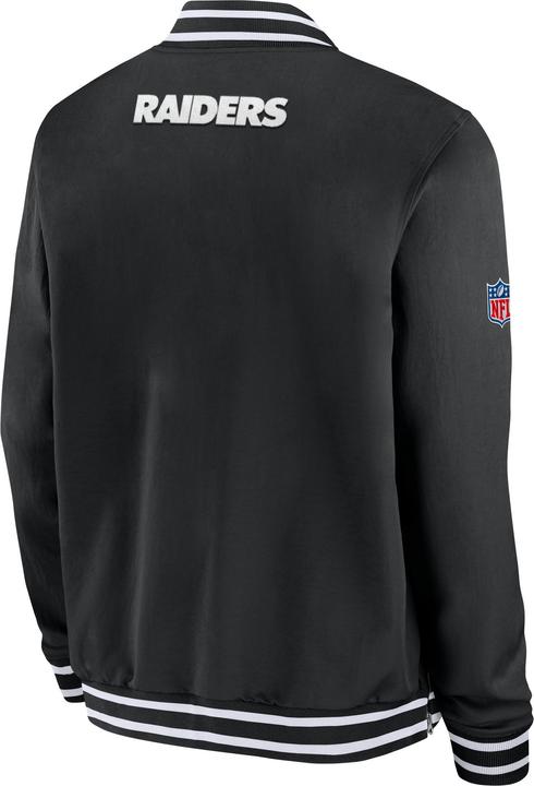Produktbild Nike Las Vegas Raiders Coach Bomber Jacket M (M)