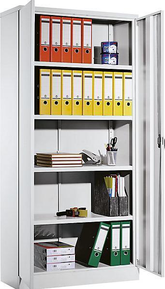 Produktbild eurokraft basic Universalschrank (91.5 x 42.5 x 195 cm)