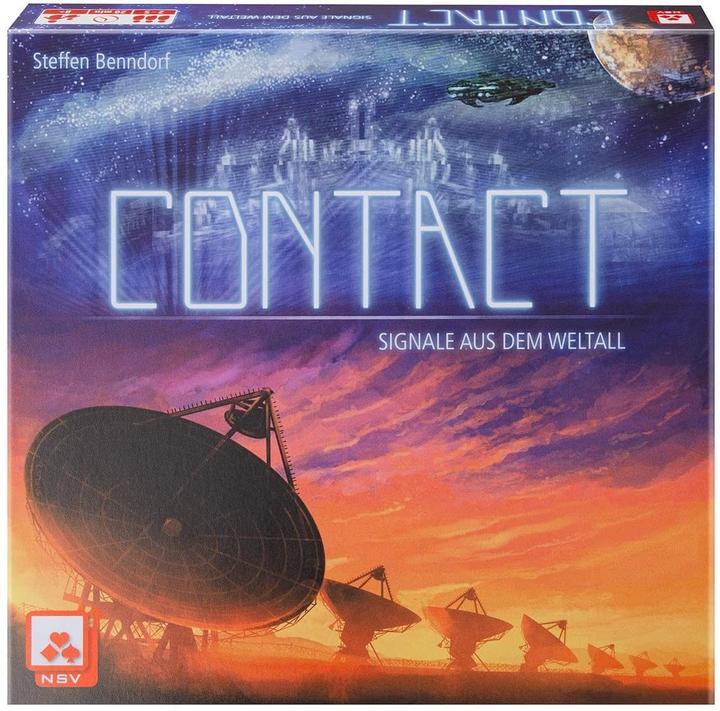 Produktbild NSV 4100 - Contact - Kartenspiel (Deutsch)