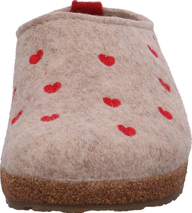 Actual product image Haflinger Women's Grizzly Cuoricini (42)