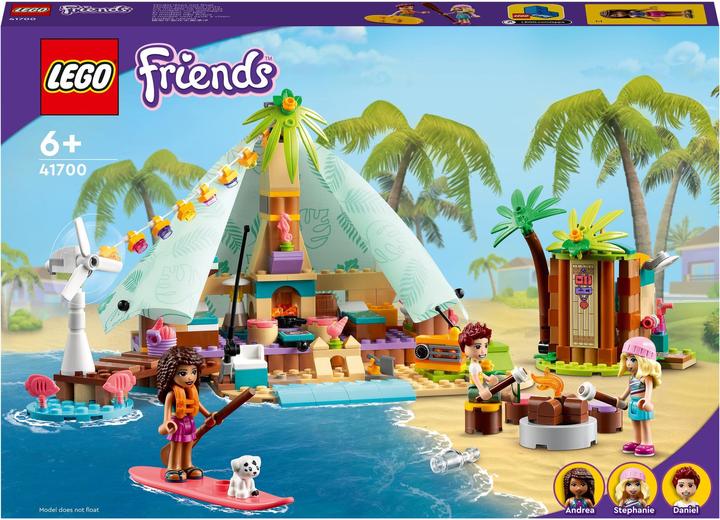 Produktbild LEGO Glamping am Strand (41700, LEGO Friends)