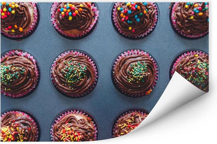 Produktbild Trenddeko Birthday Muffins (80 x 50 cm)