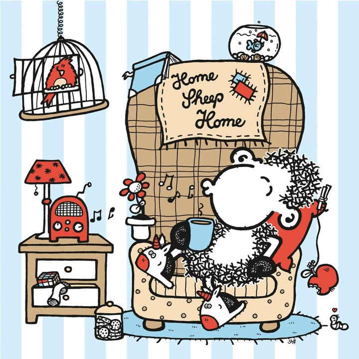 Image du produit Sheepworld Home Sheep Home Music (288 x 300 cm)