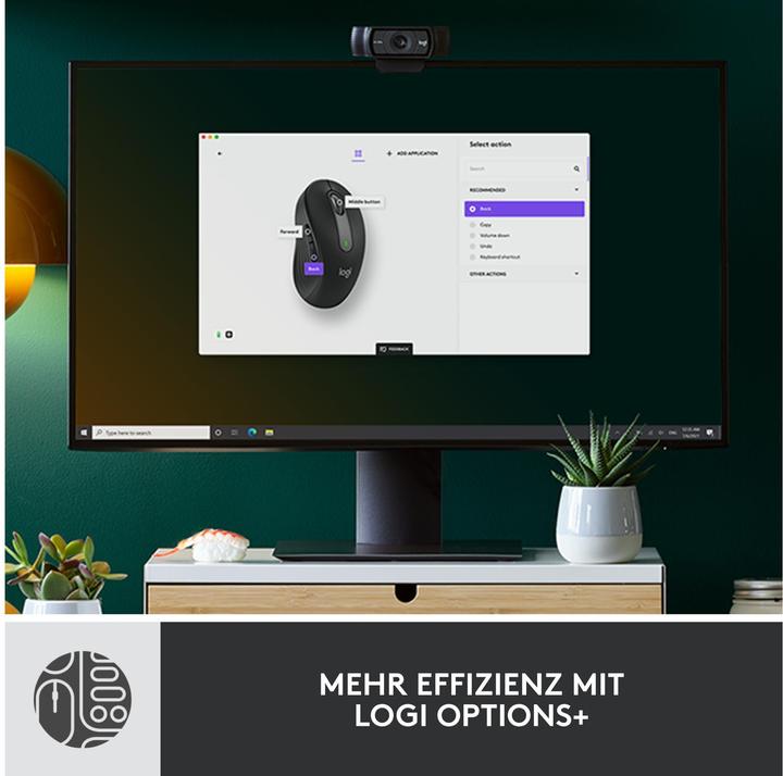 Actual product image Logitech MK650 Signature for Business (US, Wireless)