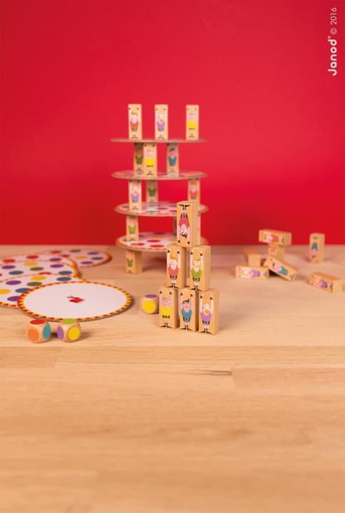 Immagine prodotto Janod Gioco di abilità Acrobat (Tedesco, Francese)