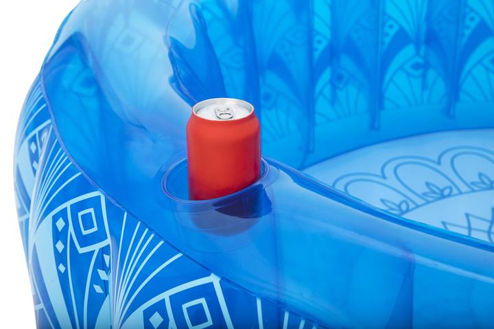 Actual product image Bestway Bohemian Blue Inflatable Family Pool 1.68 m x 53 cm