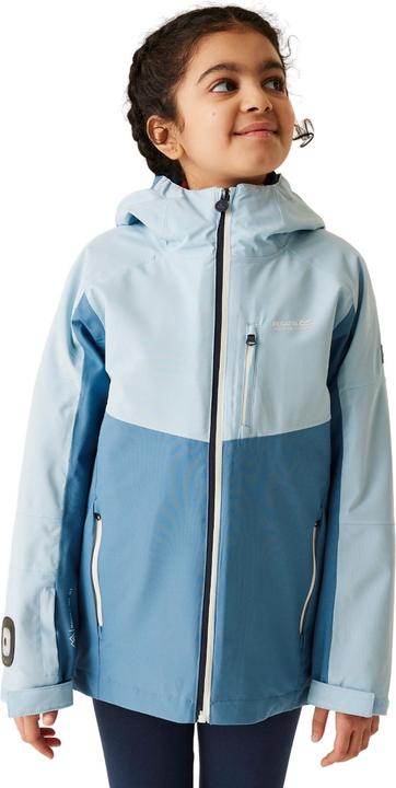 Actual product image Regatta Girls Trekktain 3 in 1 Waterproof Jacket (104)