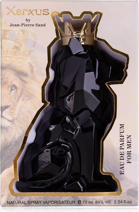 Immagine prodotto Jean-Pierre Sand Profumo per Uomo - - Lion Xersus Black - 75 ml (Eau de parfum, 75 ml)