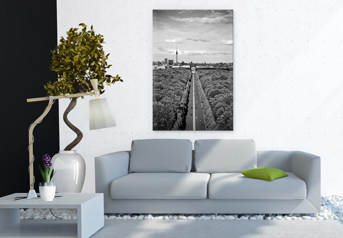 Produktbild Trenddeko Der Himmel über Berlin (40 x 60 cm)