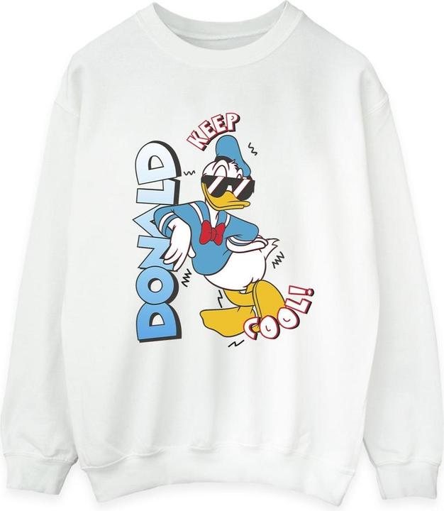 Image du produit Disney - Sweat DONALD DUCK COOL - Femme (L)