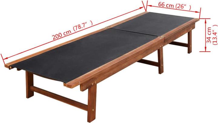 Image du produit VidaXL Salon de jardin (85 cm)