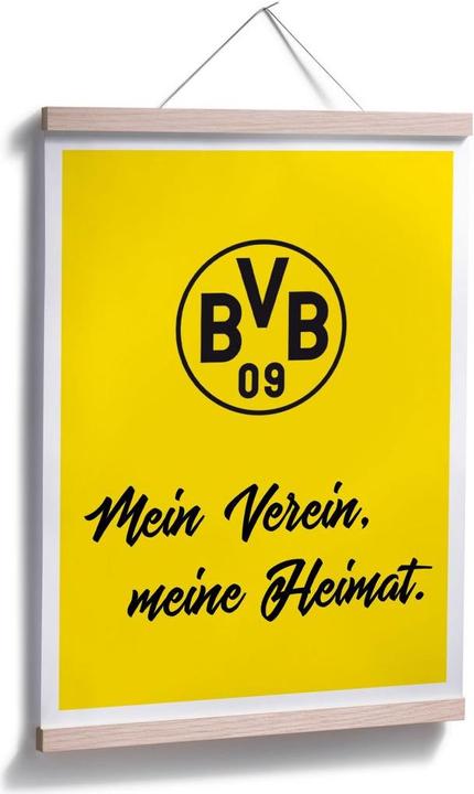 Actual product image Borussia Dortmund BVB My club, my home (24 x 30 cm)