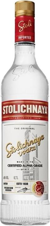 Stolichnaya Wodka Premium (1 x 70 cl)