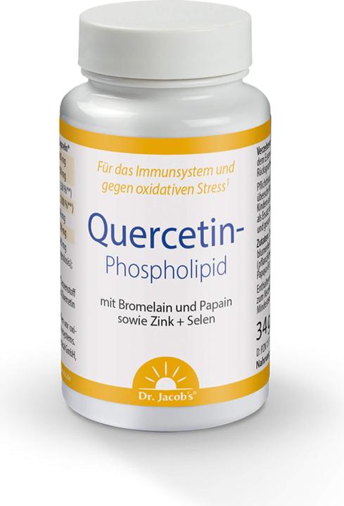 Produktbild Dr. Jacob's Quercetin-Phospholipid (60 Stück, Kapseln, 57 g)