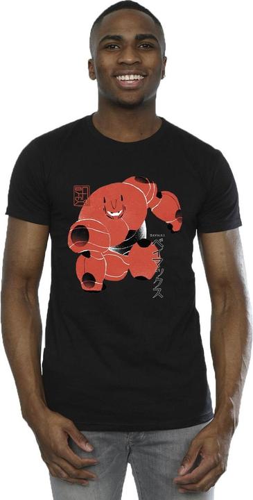 Immagine prodotto Disney Big Hero 6 Baymax Suite Pose Maglietta Uomo (M)