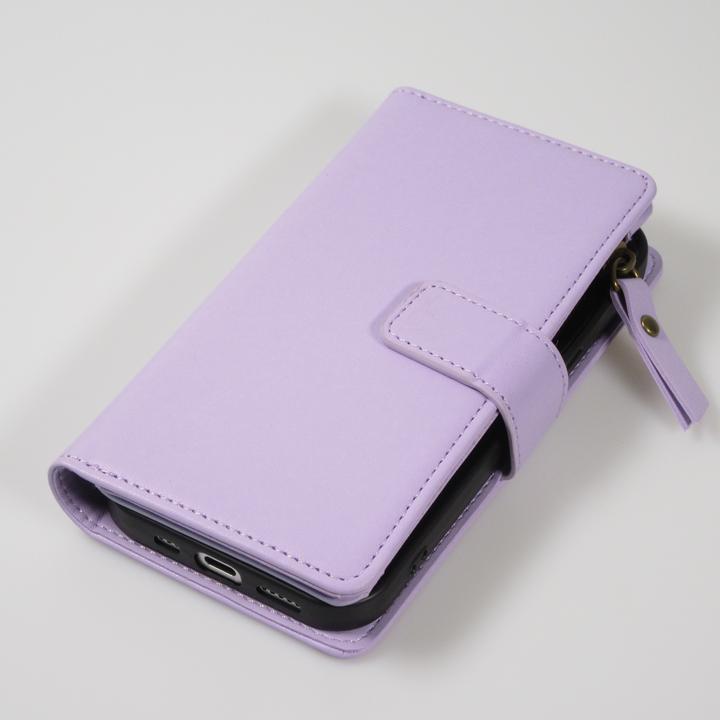 Image du produit PhoneLook Fourre Etui portefeuille luxueux et sophistiqué en cuir avec aimant et compartiment à monnaie (Apple iPhone 15)