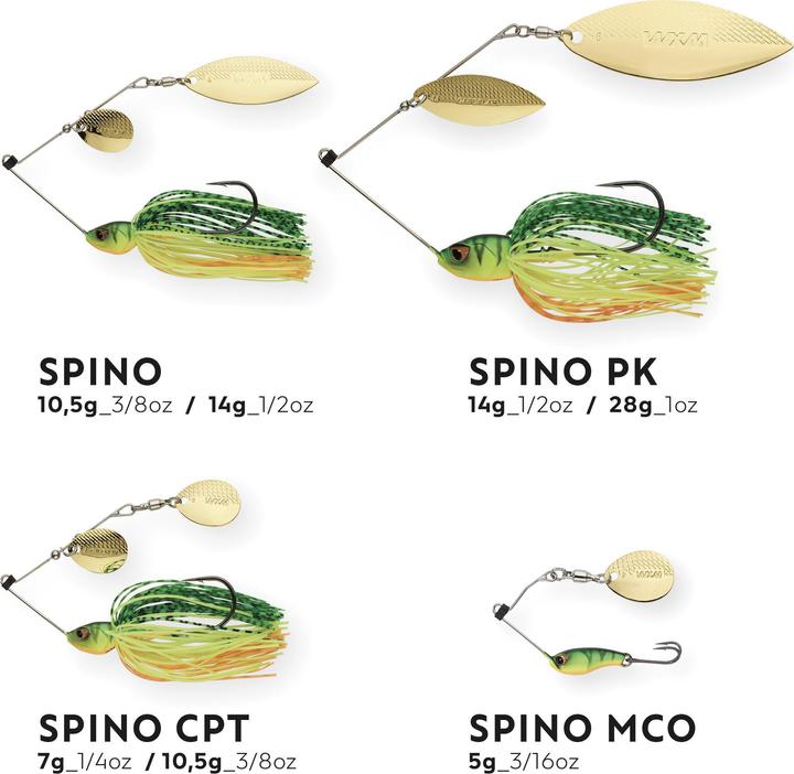 Produktbild Caperlan Spino Pk (15.60 cm)