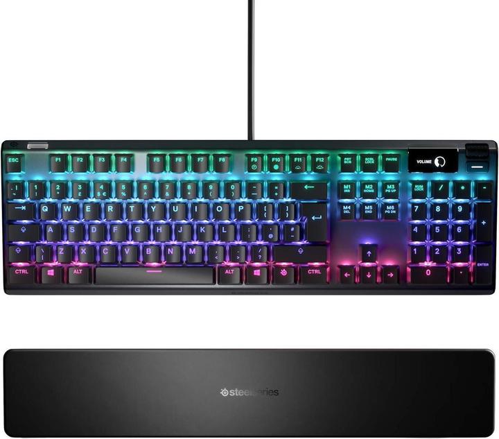 SteelSeries Apex Pro Mechanical Gaming Keyboard, OmniPoint Switch, US Layout (US, Cable)