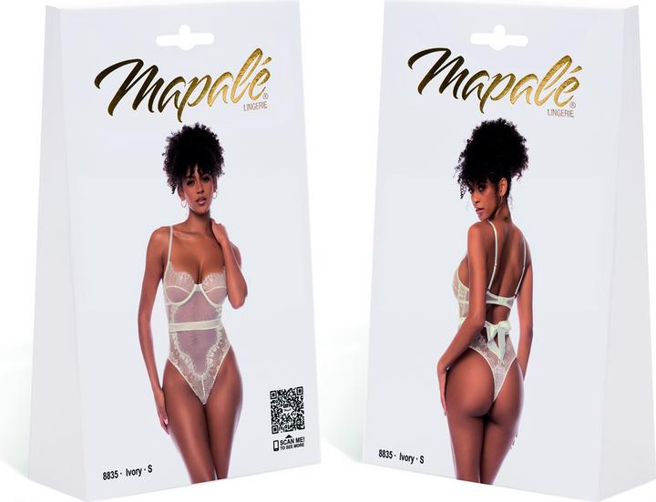 Image du produit Mapale Teddy - L - Ivoire (L)
