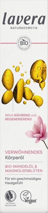 Produktbild Lavera Verwöhnendes Körperöl (Körperöl, 100 ml)