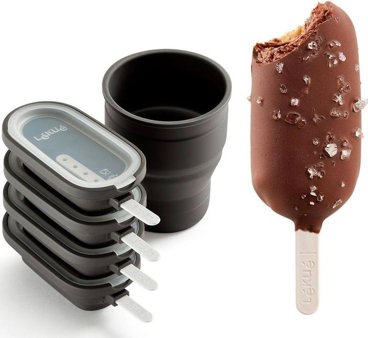 Immagine prodotto Lékué Set 5 pezzi di creme classiche per gelatiere.