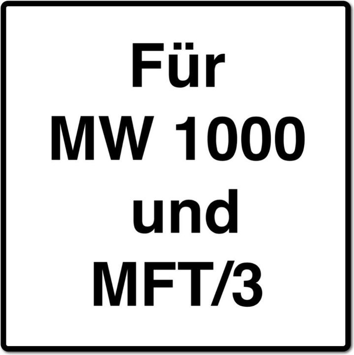 Produktbild Festool MFT-HZ 80 (80 mm)