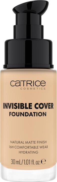 Immagine prodotto Catrice Invisible Cover Fondotinta (010W)