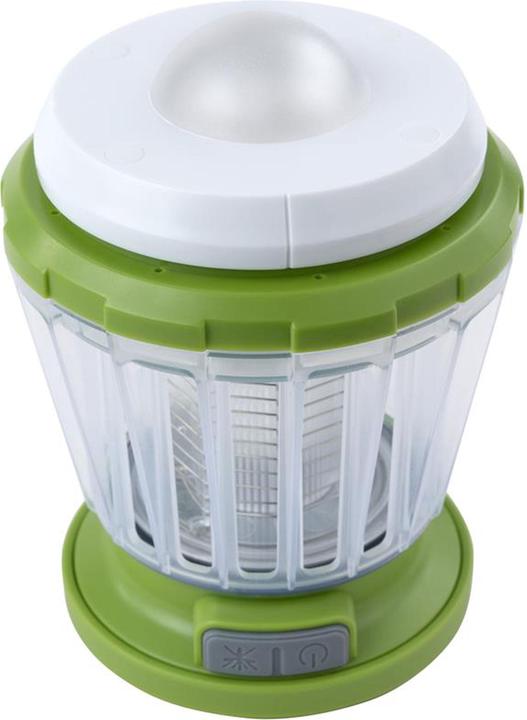 Actual product image Dörr Camping Lamp Solar Anti-Mosquito - Neon Green