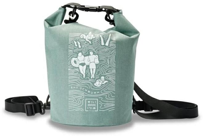 Produktbild Wili Wili Tree Dry Bag Rhy Schwumm Ocean Turquoise, 7 l (7 l)