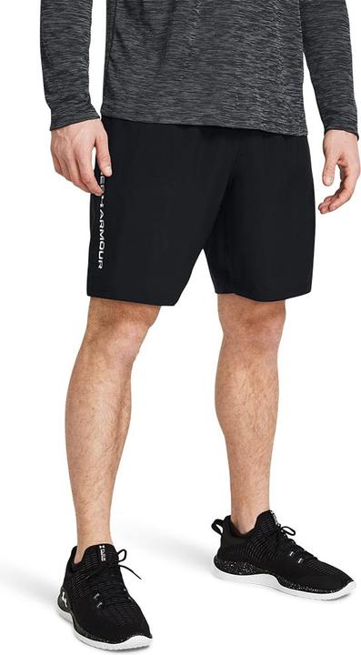 Actual product image Under Armour NOS UA Woven Wdmk Shorts-BLK,B Black XL (XL)