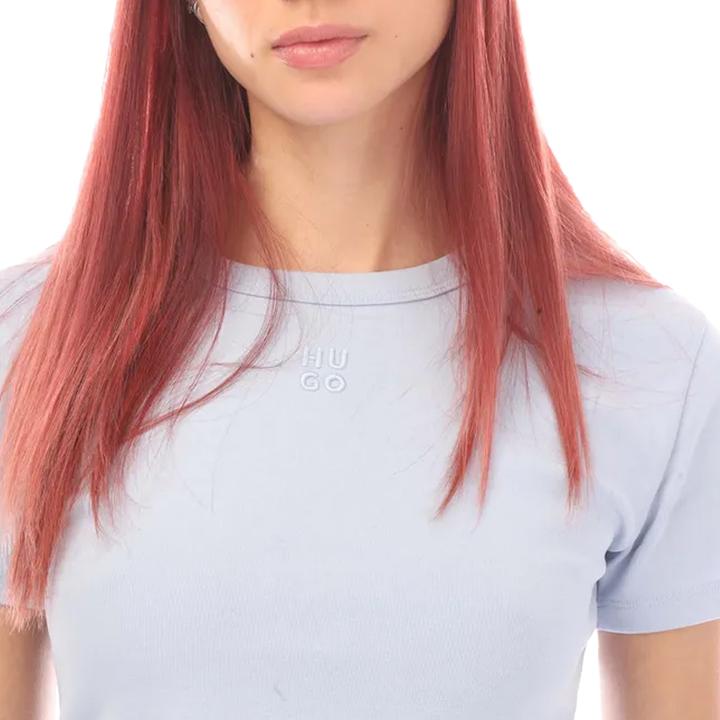 Image du produit HUGO - T-shirt court DELANOR - Femme (40 D)