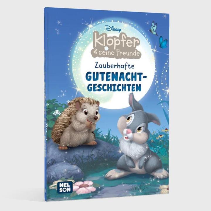 Produktbild Disney Klopfer: Zauberhafte Gutenacht-Geschichten (Deutsch, 2024)