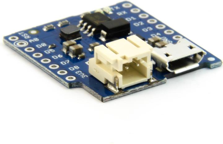 Immagine prodotto Purecrea WeMos D1 Mini LIPO Battery Shield V1.2.0