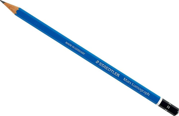 Image du produit Staedtler MARS LUMOGRAPH - Crayon (2 mm, H, 1 x)