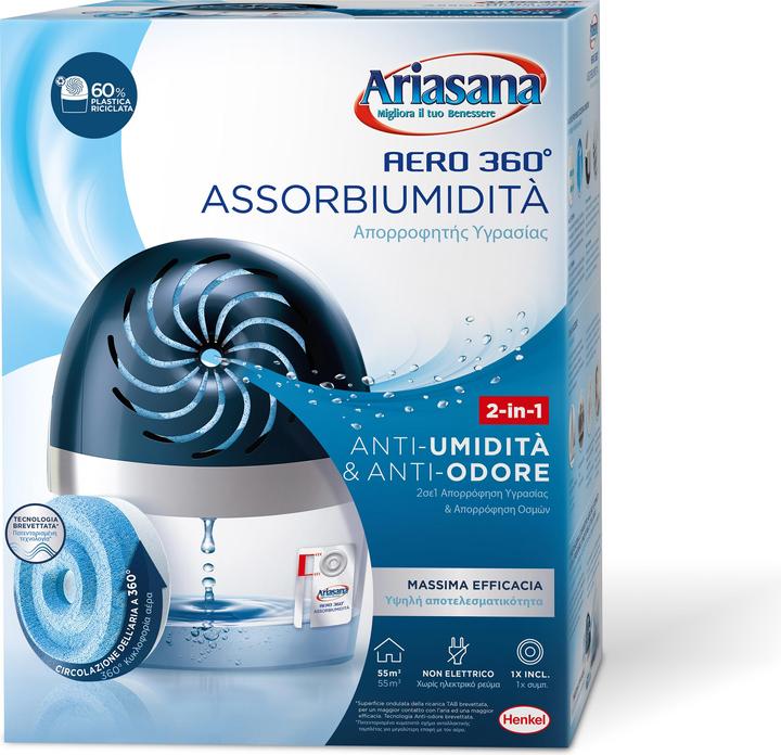 Actual product image Henkel 1680706 domestic moisture absorber and absorber refill Absorber (unit) Assor (1 x)
