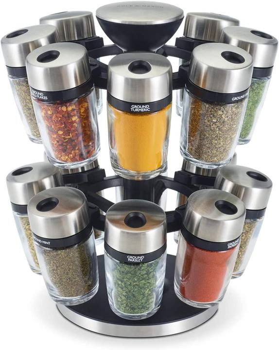 Cole & Mason Spice carousel