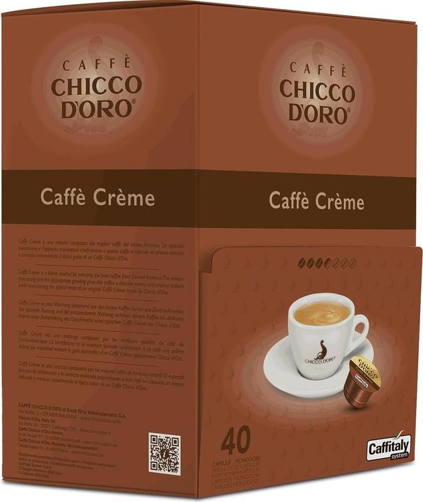 Produktbild Chicco D'oro Caffè Crème (40 x Port.)