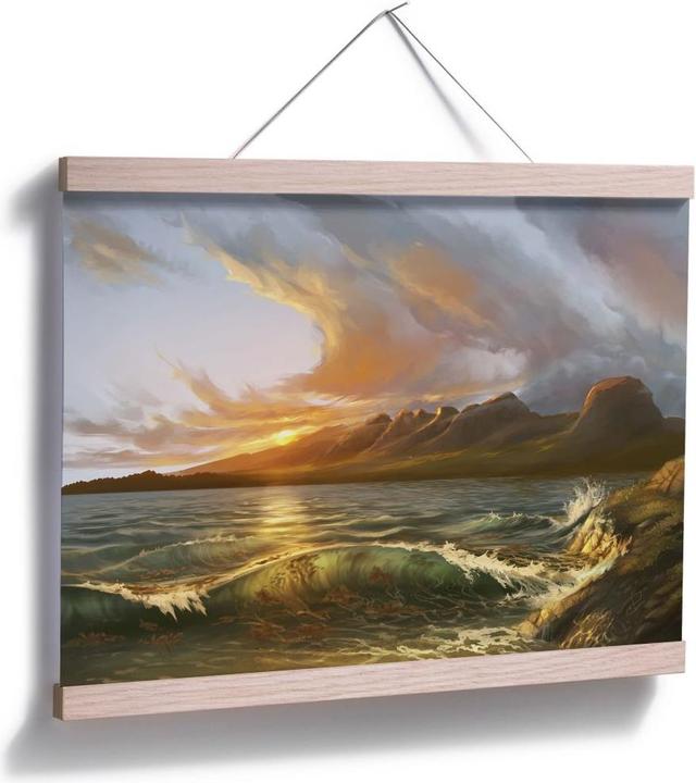 Produktbild Trenddeko aerroscape - England: Seven Sisters (40 x 30 cm)