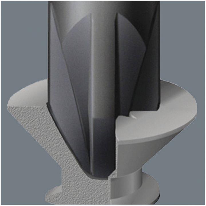 Produktbild Wera Kraftform Micro Big Pack 1 (Schlitzschrauben, Innensechskant, Torx (TX), Phillipps-Kreuzschlitz (PH))