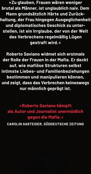 Actual product image Treue (German, Roberto Saviano, 2025)