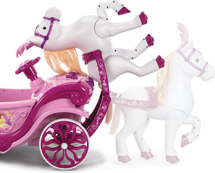 Immagine prodotto ‎Huffy Carrozza Huffy Princess 6v, rosa (6 V)