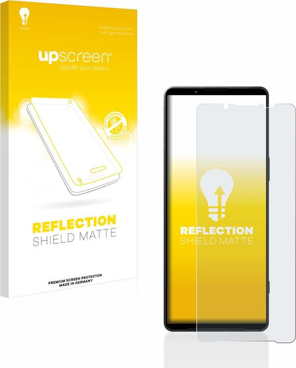 Produktbild upscreen Reflection Shield Displayschutz Matt (1 Stück, Sony Xperia 1 V)